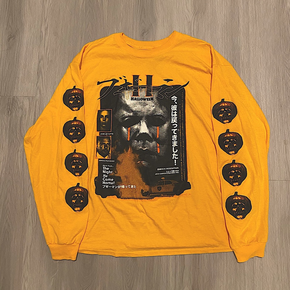 Rucking Fotten: Halloween II - Long Sleeve Tee XL